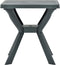 vidaXL - Bistrotafel - 70x70x72 - cm - kunststof - groen