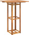 vidaXL - Bistrotafel - 75x75x110 - cm - massief - acaciahout
