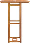 vidaXL - Bistrotafel - 75x75x110 - cm - massief - acaciahout