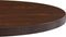 vidaXL - Bistrotafel - 80 - cm - MDF - donkerbruin