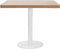 vidaXL - Bistrotafel - 80x80 - cm - MDF - lichtbruin