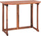 vidaXL - Bistrotafel - 90x50x75 - cm - massief - acaciahout