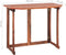 vidaXL - Bistrotafel - 90x50x75 - cm - massief - acaciahout