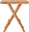 vidaXL - Bistrotafel - inklapbaar - 60x60x65 - cm - massief - teakhout