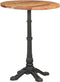vidaXL - Bistrotafel - Ø - 60x76 - cm - massief - acaciahout