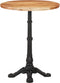 vidaXL - Bistrotafel - Ø - 60x76 - cm - massief - acaciahout