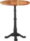 vidaXL - Bistrotafel - Ø - 60x76 - cm - massief - acaciahout