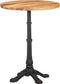 vidaXL - Bistrotafel - Ø - 60x76 - cm - massief - acaciahout