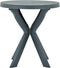 vidaXL - Bistrotafel - Ø70 - cm - kunststof - groen