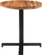 vidaXL - Bistrotafel - rond - Ã70x75 - cm - massief - acaciahout