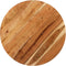 vidaXL - Bistrotafel - rond - Ã70x75 - cm - massief - acaciahout