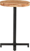 vidaXL - Bistrotafel - rond - Ø50x75 - cm - massief - acaciahout