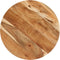 vidaXL - Bistrotafel - rond - Ø50x75 - cm - massief - acaciahout