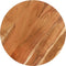 vidaXL - Bistrotafel - rond - Ø60x75 - cm - massief - acaciahout
