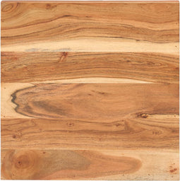 vidaXL - Bistrotafel - vierkant - 50x50x75 - cm - massief - acaciahout