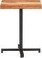vidaXL - Bistrotafel - vierkant - 60x60x75 - cm - massief - acaciahout