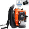 vidaXL Bladblazer rugzak benzine 900 m³/h 42,7 cc
