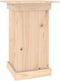vidaXL - Bloemenstandaard - 40x40x60 - cm - massief - grenenhout