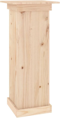 vidaXL - Bloemenstandaard - 40x40x90 - cm - massief - grenenhout