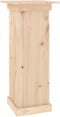 vidaXL - Bloemenstandaard - 40x40x90 - cm - massief - grenenhout