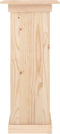 vidaXL - Bloemenstandaard - 40x40x90 - cm - massief - grenenhout
