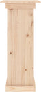 vidaXL - Bloemenstandaard - 40x40x90 - cm - massief - grenenhout