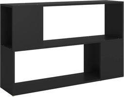 vidaXL - Boekenkast - 100x24x63 - cm - bewerkt - hout - wit