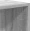 vidaXL - Boekenkast - 31x24x52 - cm - bewerkt - hout - grijs - sonoma - eikenkleurig