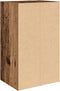 vidaXL - Boekenkast - 31x24x52 - cm - bewerkt - hout - oud - houtkleurig