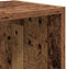 vidaXL - Boekenkast - 31x24x52 - cm - bewerkt - hout - oud - houtkleurig
