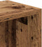 vidaXL - Boekenkast - 31x24x77 - cm - bewerkt - hout - oud - houtkleurig