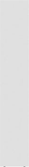vidaXL - Boekenkast - 36x30x171 - cm - bewerkt - hout - wit