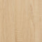 vidaXL - Boekenkast - 4-laags - 40x30x120 - cm - bewerkt - hout - sonoma - eikenkleur