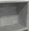 vidaXL - Boekenkast - 40x24x176 - cm - bewerkt - hout - betongrijs