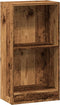 vidaXL - Boekenkast - 40x24x76 - cm - bewerkt - hout - oud - houtkleurig