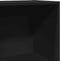 vidaXL - Boekenkast - 40x30x114 - cm - bewerkt - hout - zwart