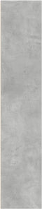 vidaXL - Boekenkast - 40x30x152 - cm - bewerkt - hout - betongrijs