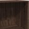 vidaXL - Boekenkast - 40x30x152 - cm - bewerkt - hout - bruin - eikenkleurig