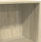 vidaXL - Boekenkast - 40x30x189 - cm - bewerkt - hout - sonoma - eikenkleurig