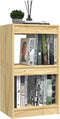 vidaXL - Boekenkast - 40x30x71,5 - cm - massief - grenenhout