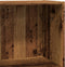 vidaXL - Boekenkast - 40x30x77 - cm - bewerkt - hout - oud - houtkleurig