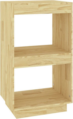 vidaXL - Boekenkast - 40x35x71 - cm - massief - grenenhout