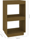 vidaXL - Boekenkast - 40x35x71 - cm - massief - grenenhout - honingbruin