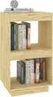 vidaXL - Boekenkast - 40x35x71 - cm - massief - grenenhout