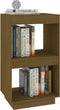 vidaXL - Boekenkast - 40x35x71 - cm - massief - grenenhout - honingbruin