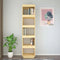 vidaXL - Boekenkast - 40x35x71 - cm - massief - grenenhout - wit