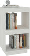 vidaXL - Boekenkast - 40x35x71 - cm - massief - grenenhout - wit