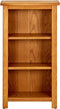 vidaXL - Boekenkast - 45x22,5x82 - cm - massief - eikenhout