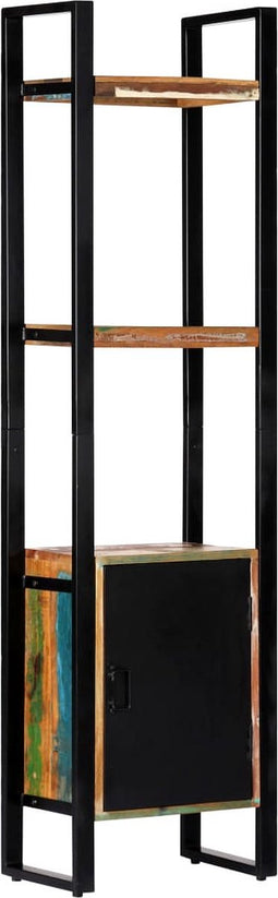 vidaXL - Boekenkast - 45x30x171 - cm - massief - gerecycled - hout