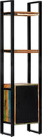vidaXL - Boekenkast - 45x30x171 - cm - massief - gerecycled - hout